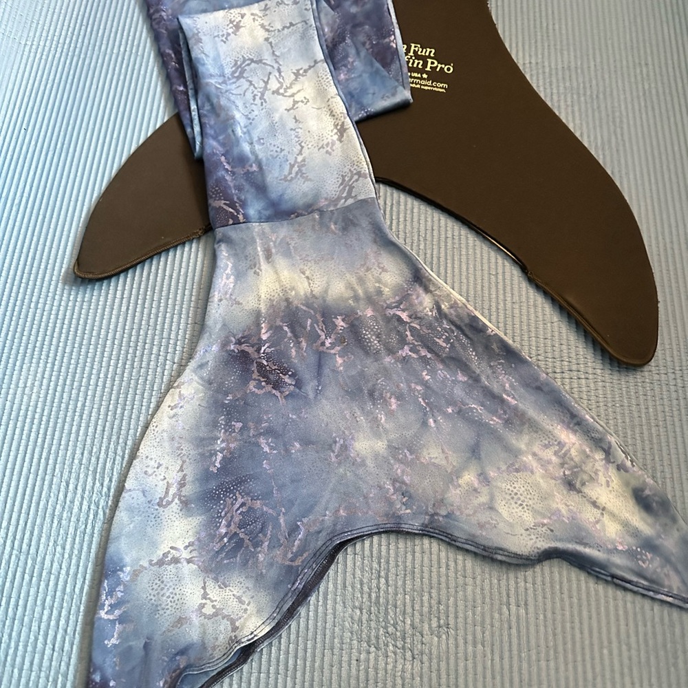 COPY - Fin fun mermaid tail  adult xs kids 10+
